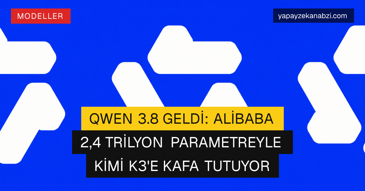 Qwen 3.8 Geldi: Alibaba 2,4 Trilyon Parametreyle Kimi K3'e Kafa Tutuyor