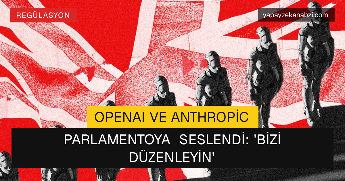 OpenAI ve Anthropic Parlamentoya Seslendi: 'Bizi Düzenleyin'