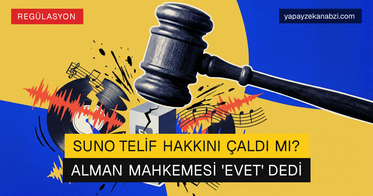 Suno Telif Hakkını Çaldı mı? Alman Mahkemesi 'Evet' Dedi